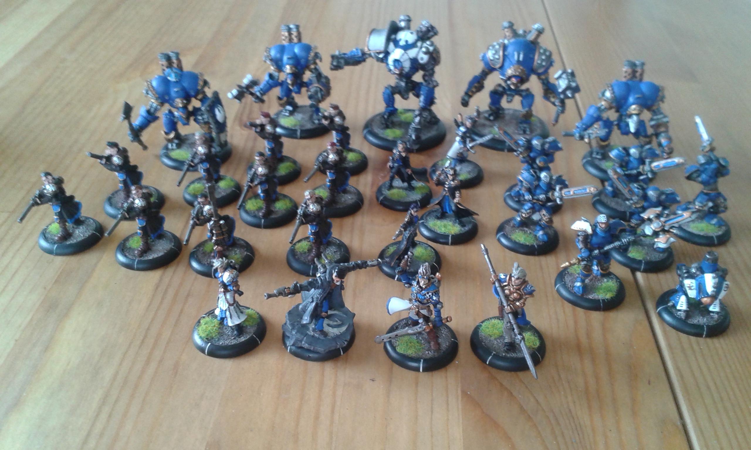 Cygnar, Warmachine, Cygnar - Cygnar - Gallery - DakkaDakka